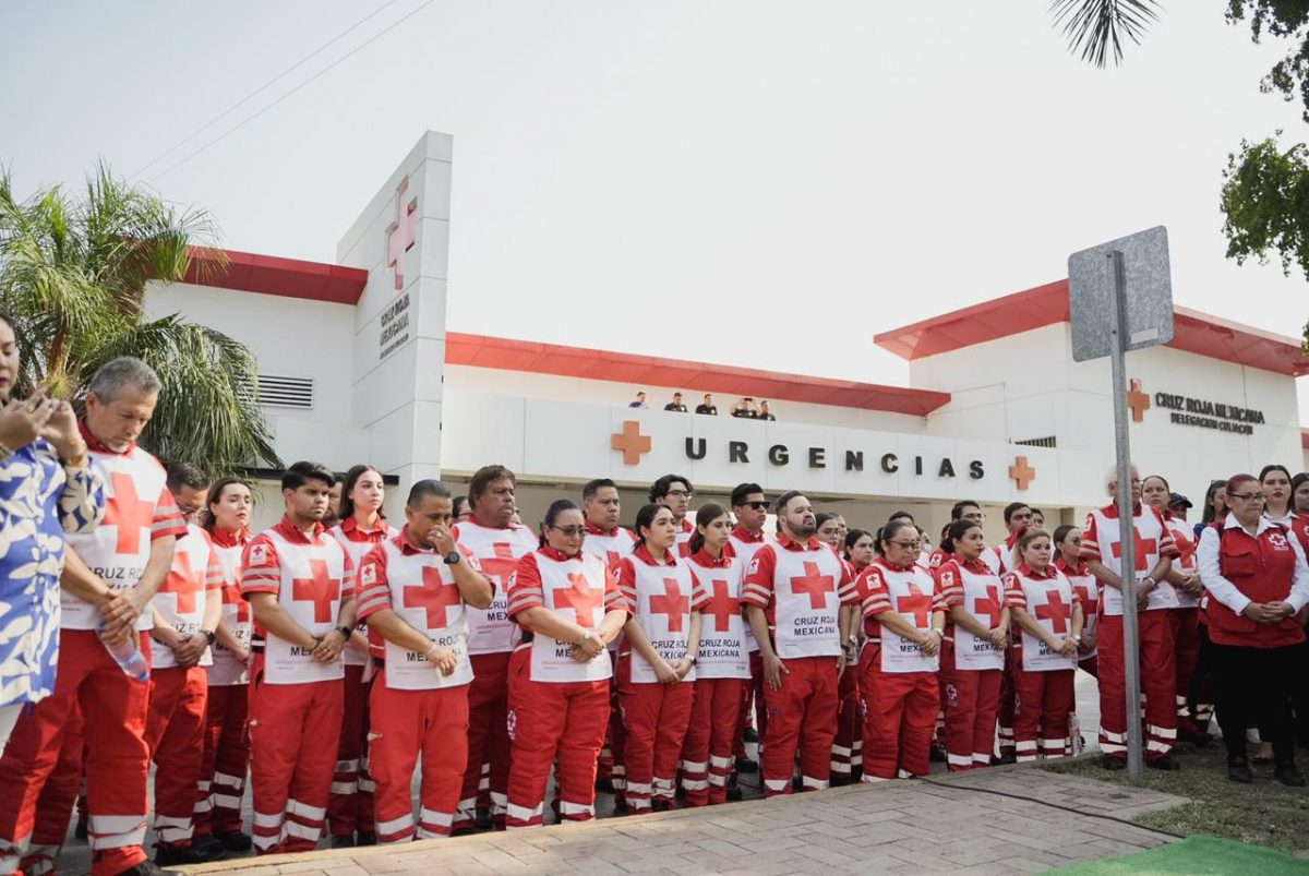 Ignacio Emilio Escobosa Serrano: Los paramédicos de la Cruz Roja son los pilares más importante de la institución
